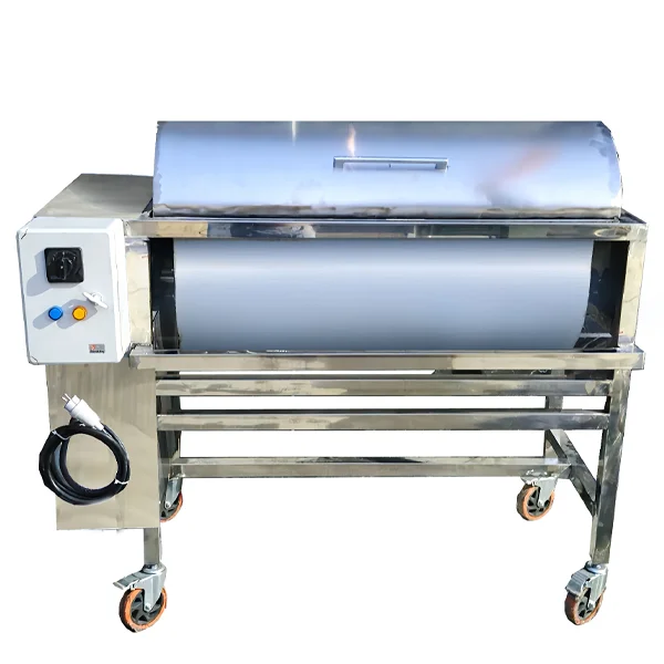 Horizontal Sacco Mixer