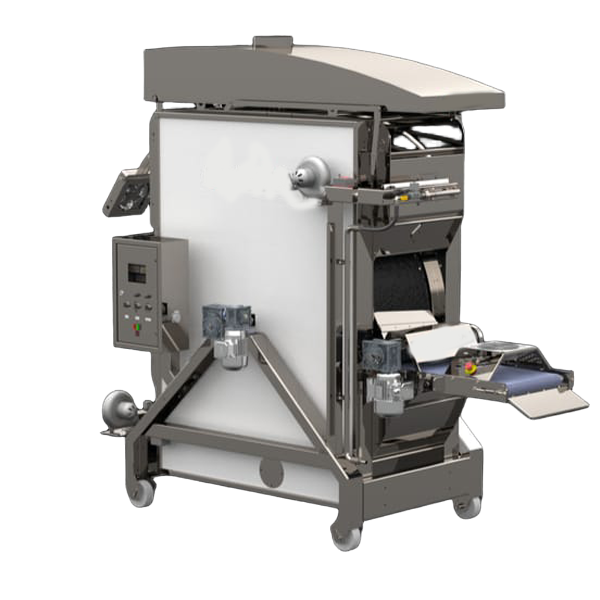 Fully automatic rotating tunnel lavash bread machine