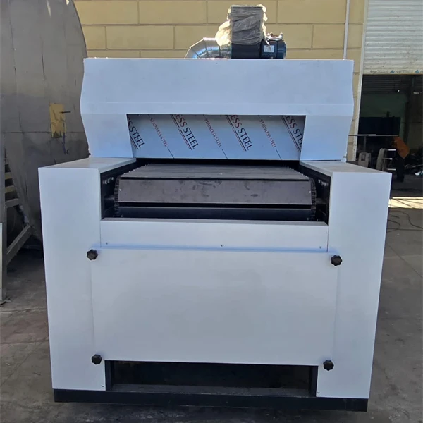 Barbari bread baking tunnel machine