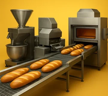 automatic bakery machines